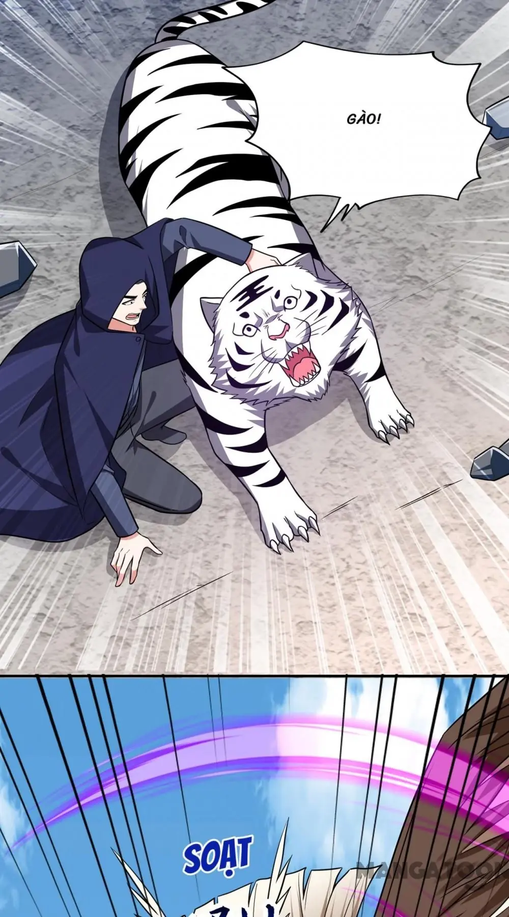 Nhặt Hoa Khôi Về Làm Vợ Chapter 370 - Trang 21