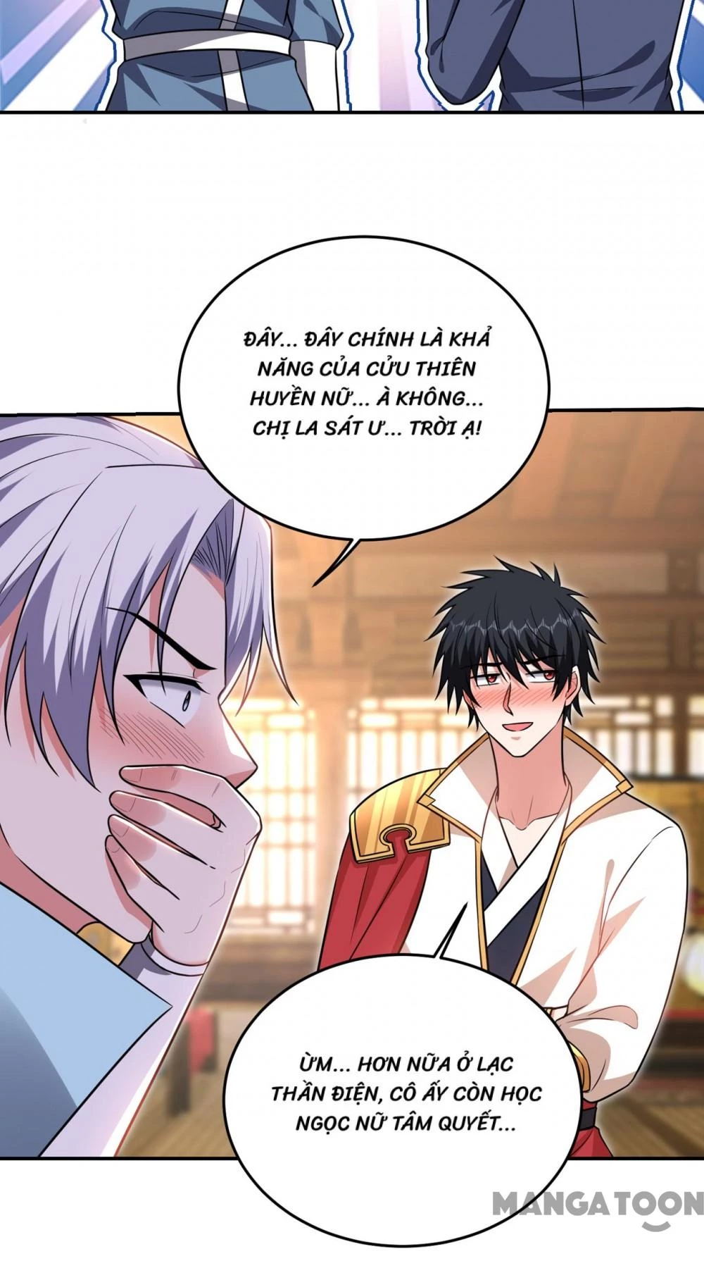 Nhặt Hoa Khôi Về Làm Vợ Chapter 370 - Trang 3