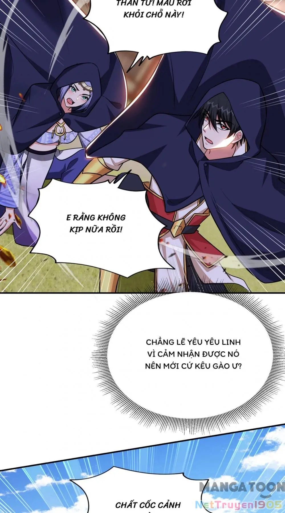 Nhặt Hoa Khôi Về Làm Vợ Chapter 370 - Trang 30