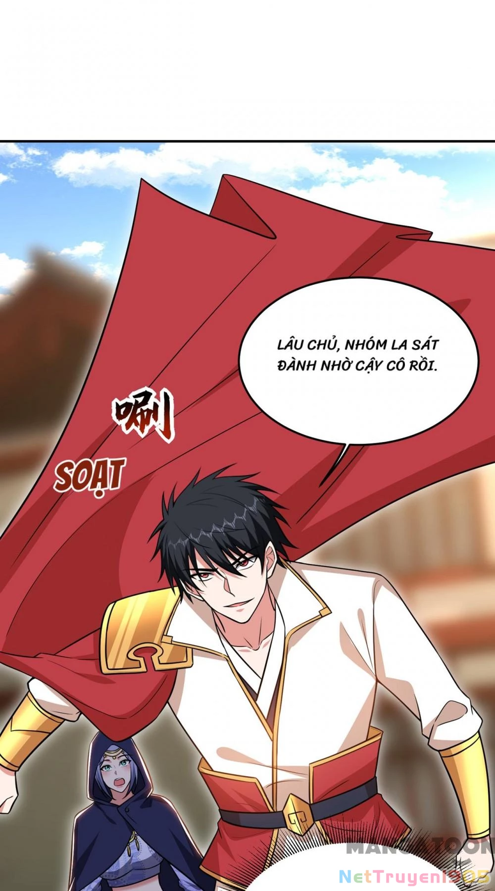 Nhặt Hoa Khôi Về Làm Vợ Chapter 370 - Trang 35