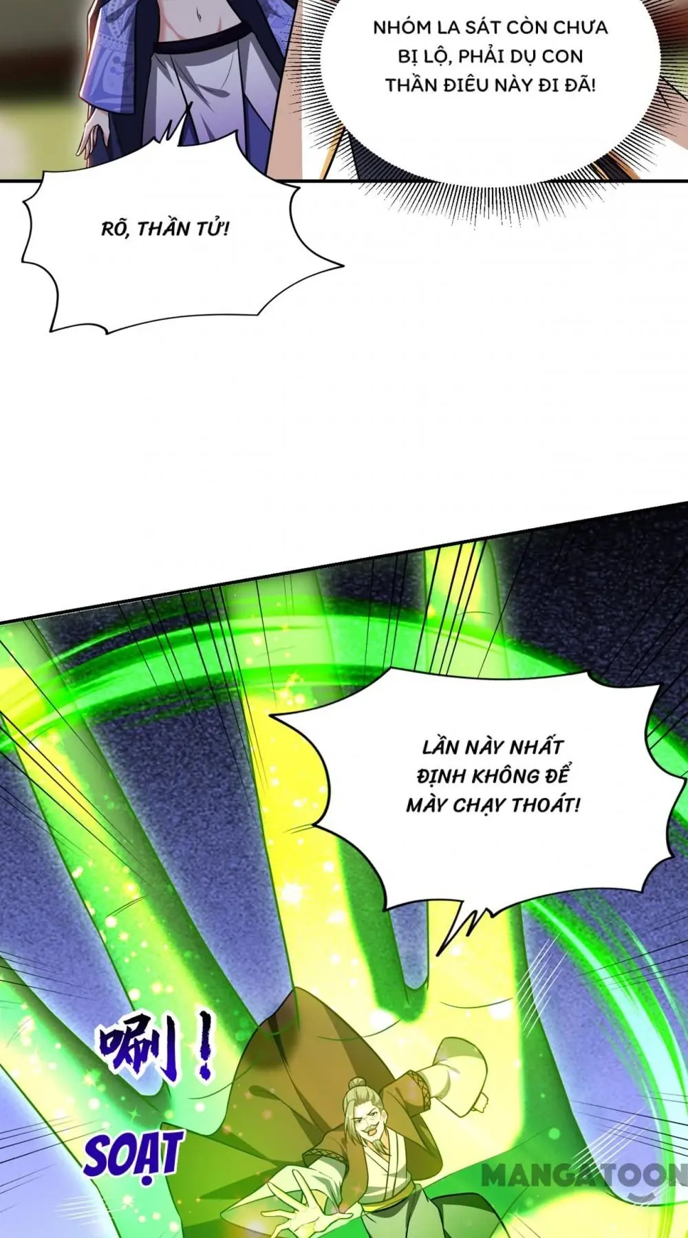 Nhặt Hoa Khôi Về Làm Vợ Chapter 370 - Trang 36