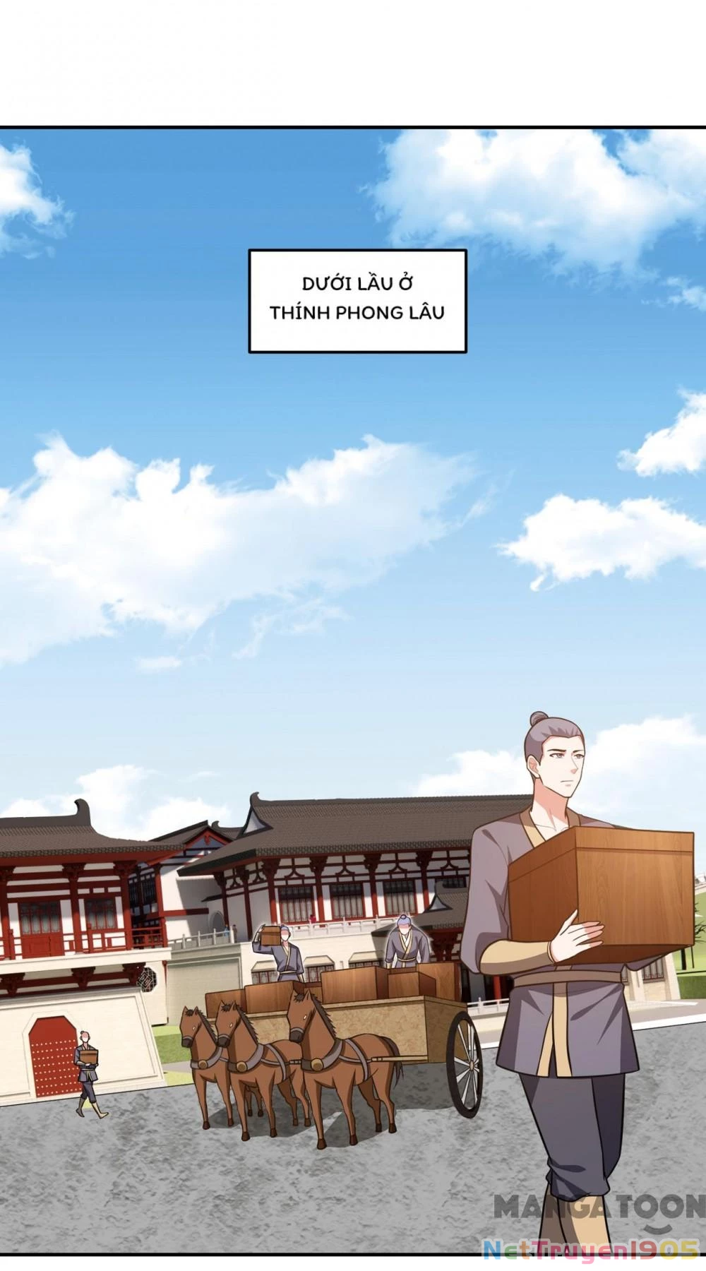 Nhặt Hoa Khôi Về Làm Vợ Chapter 370 - Trang 7