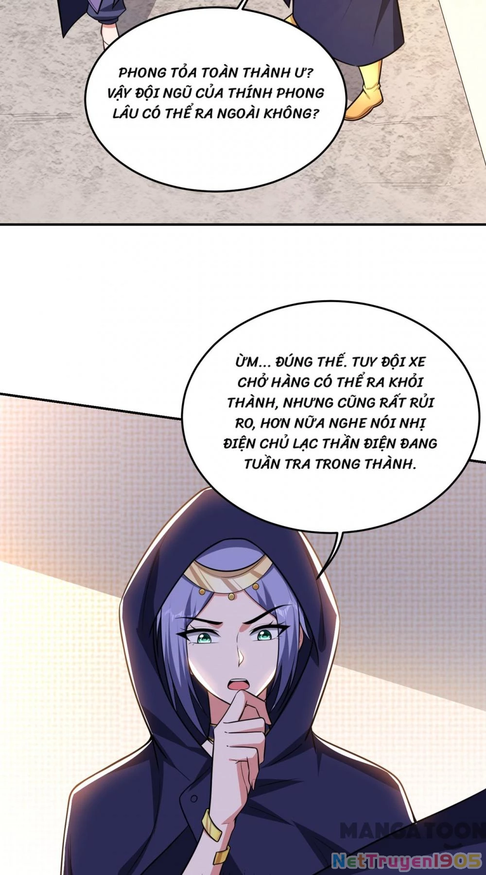 Nhặt Hoa Khôi Về Làm Vợ Chapter 370 - Trang 9