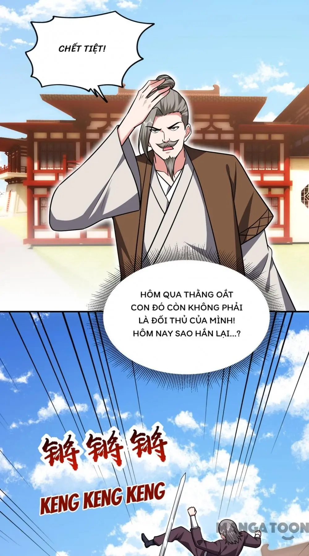 Nhặt Hoa Khôi Về Làm Vợ Chapter 371 - Trang 17