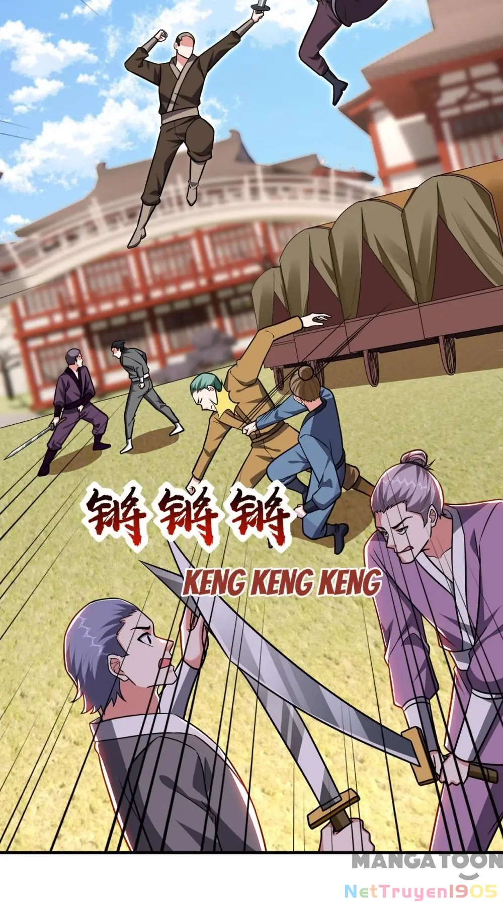 Nhặt Hoa Khôi Về Làm Vợ Chapter 371 - Trang 18