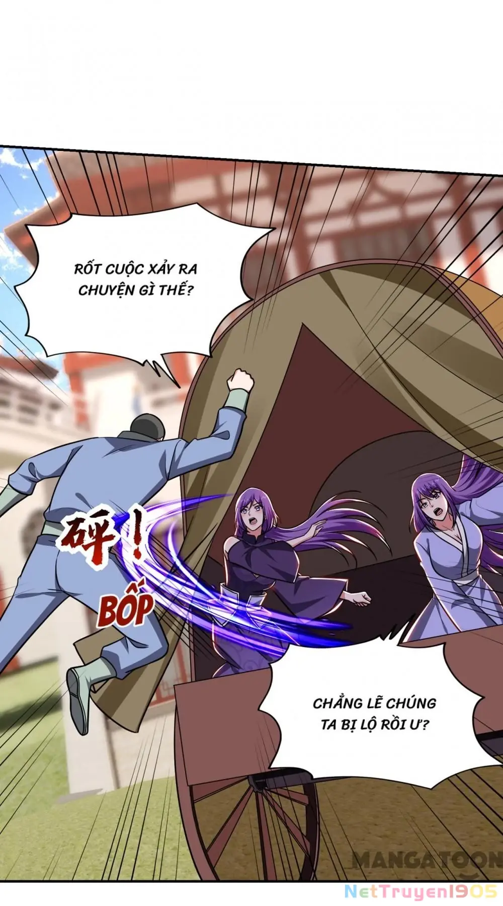 Nhặt Hoa Khôi Về Làm Vợ Chapter 371 - Trang 19