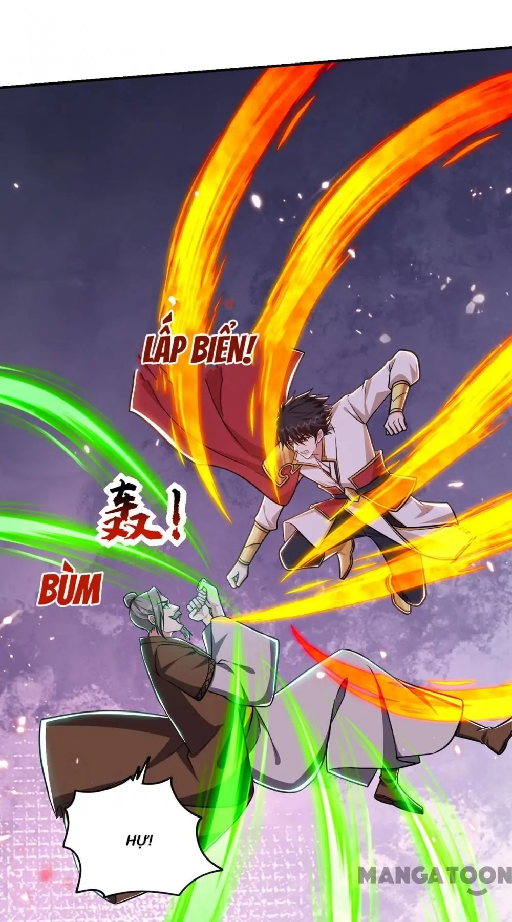 Nhặt Hoa Khôi Về Làm Vợ Chapter 371 - Trang 3