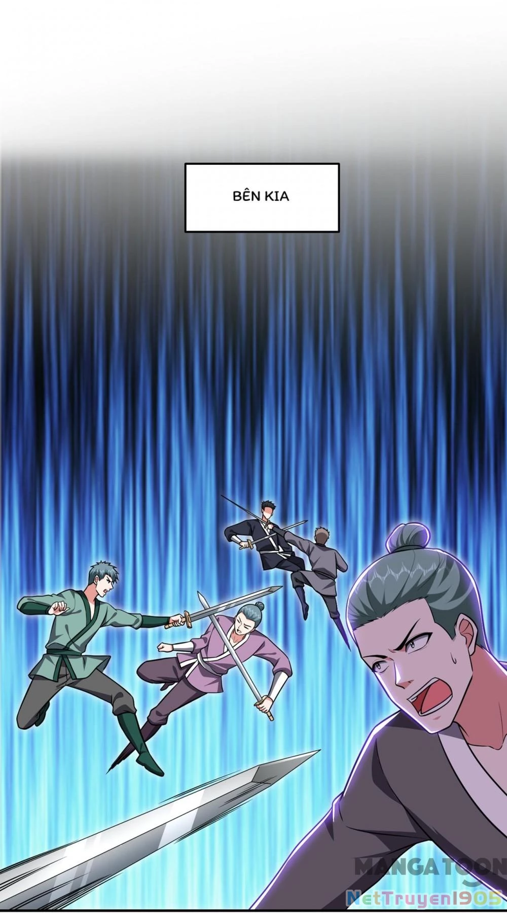 Nhặt Hoa Khôi Về Làm Vợ Chapter 371 - Trang 36