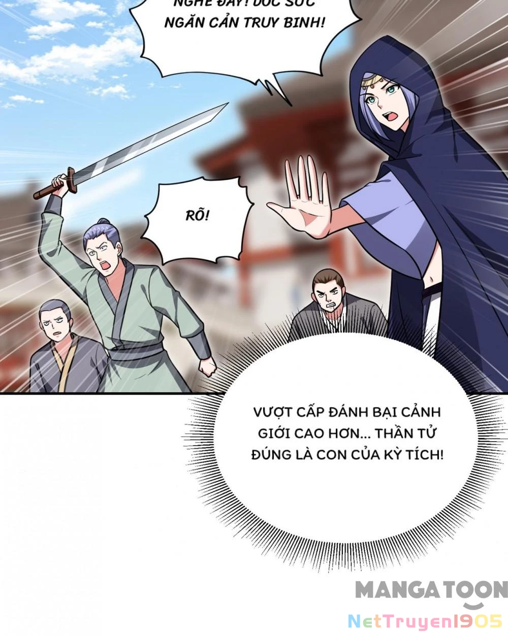 Nhặt Hoa Khôi Về Làm Vợ Chapter 371 - Trang 7