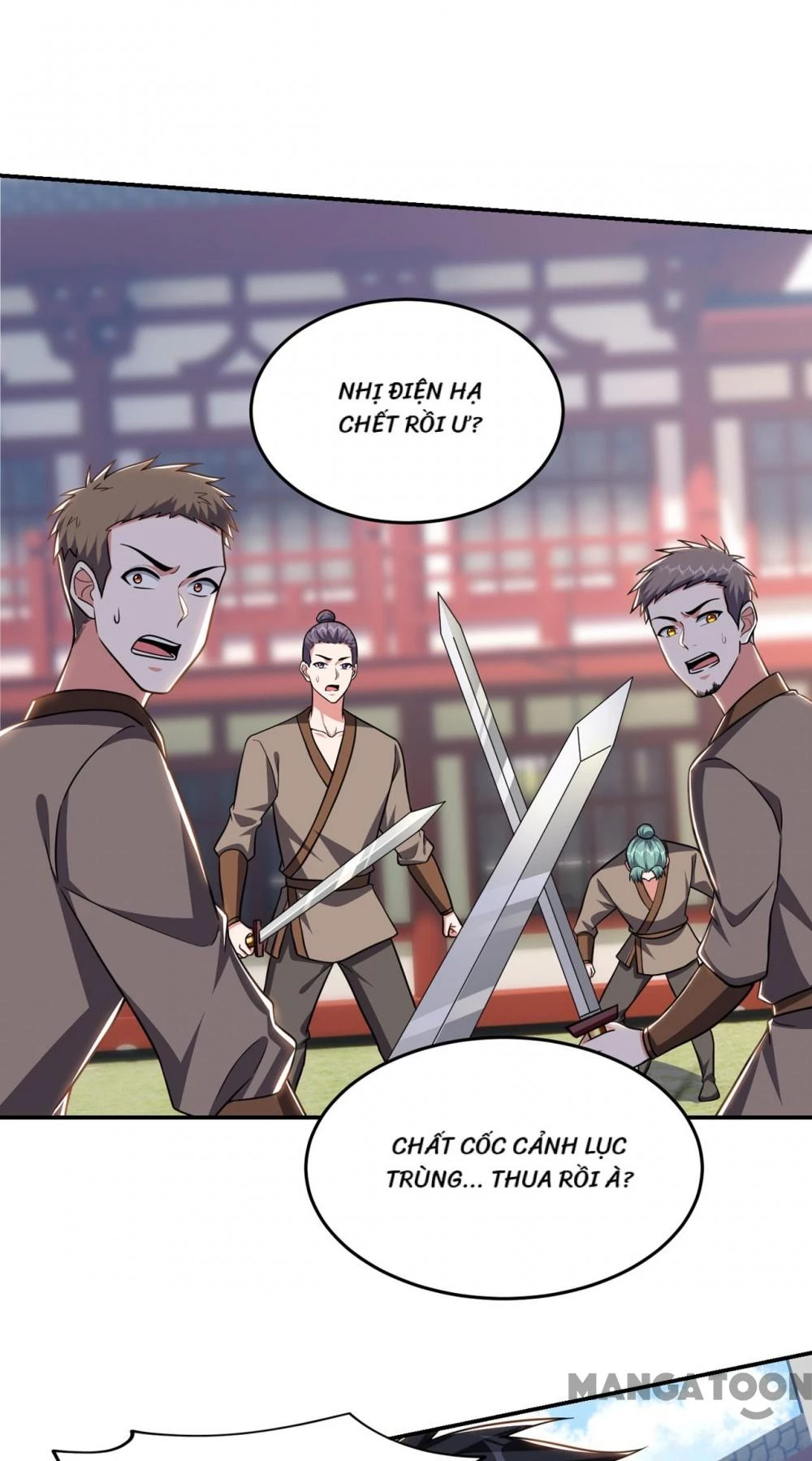Nhặt Hoa Khôi Về Làm Vợ Chapter 373 - Trang 20