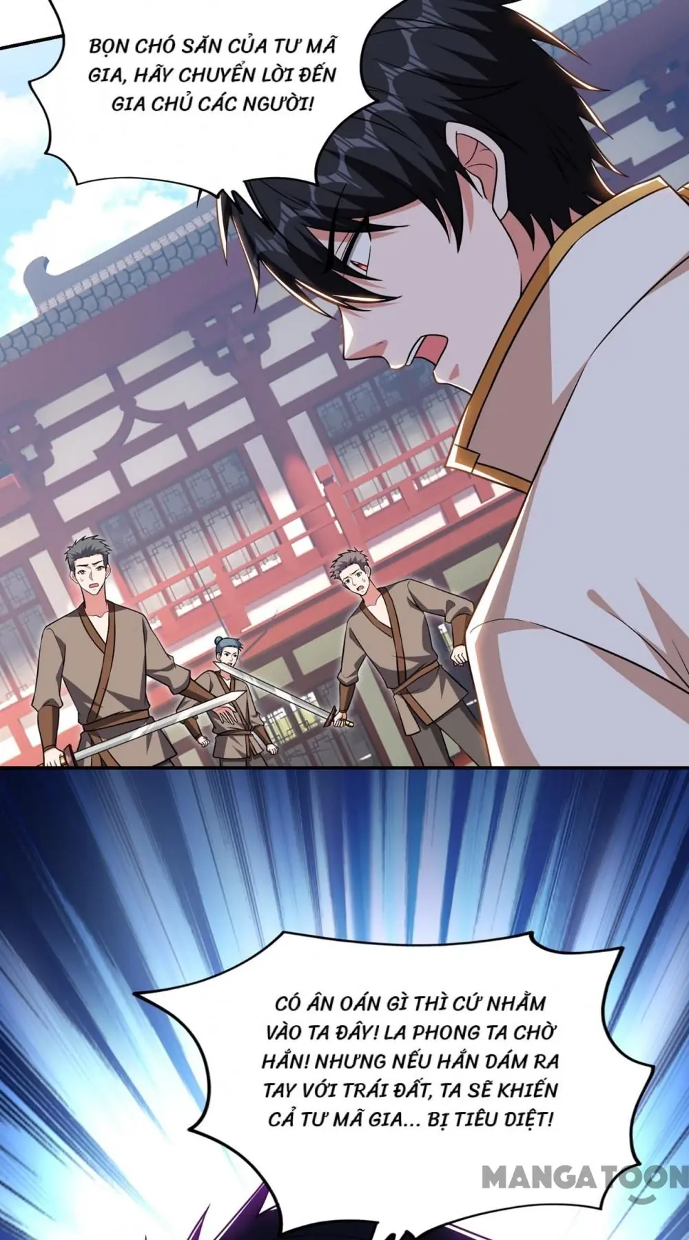 Nhặt Hoa Khôi Về Làm Vợ Chapter 373 - Trang 21