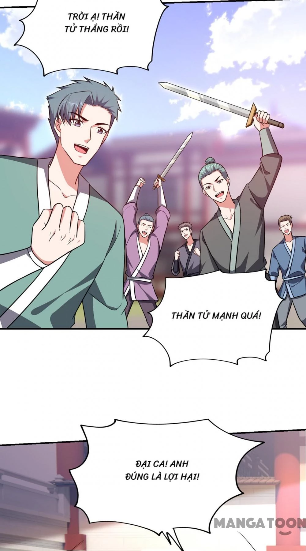 Nhặt Hoa Khôi Về Làm Vợ Chapter 373 - Trang 24