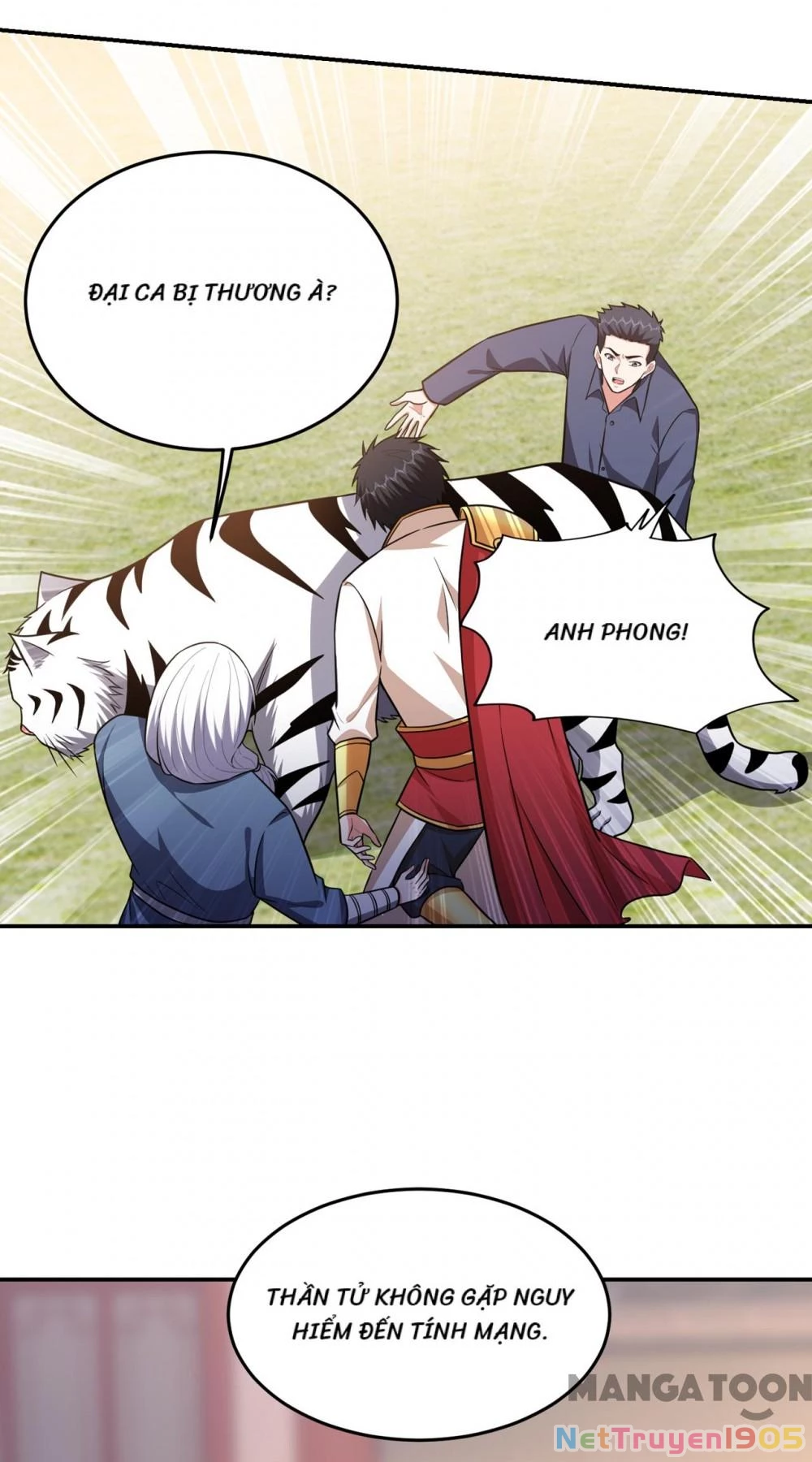 Nhặt Hoa Khôi Về Làm Vợ Chapter 373 - Trang 29