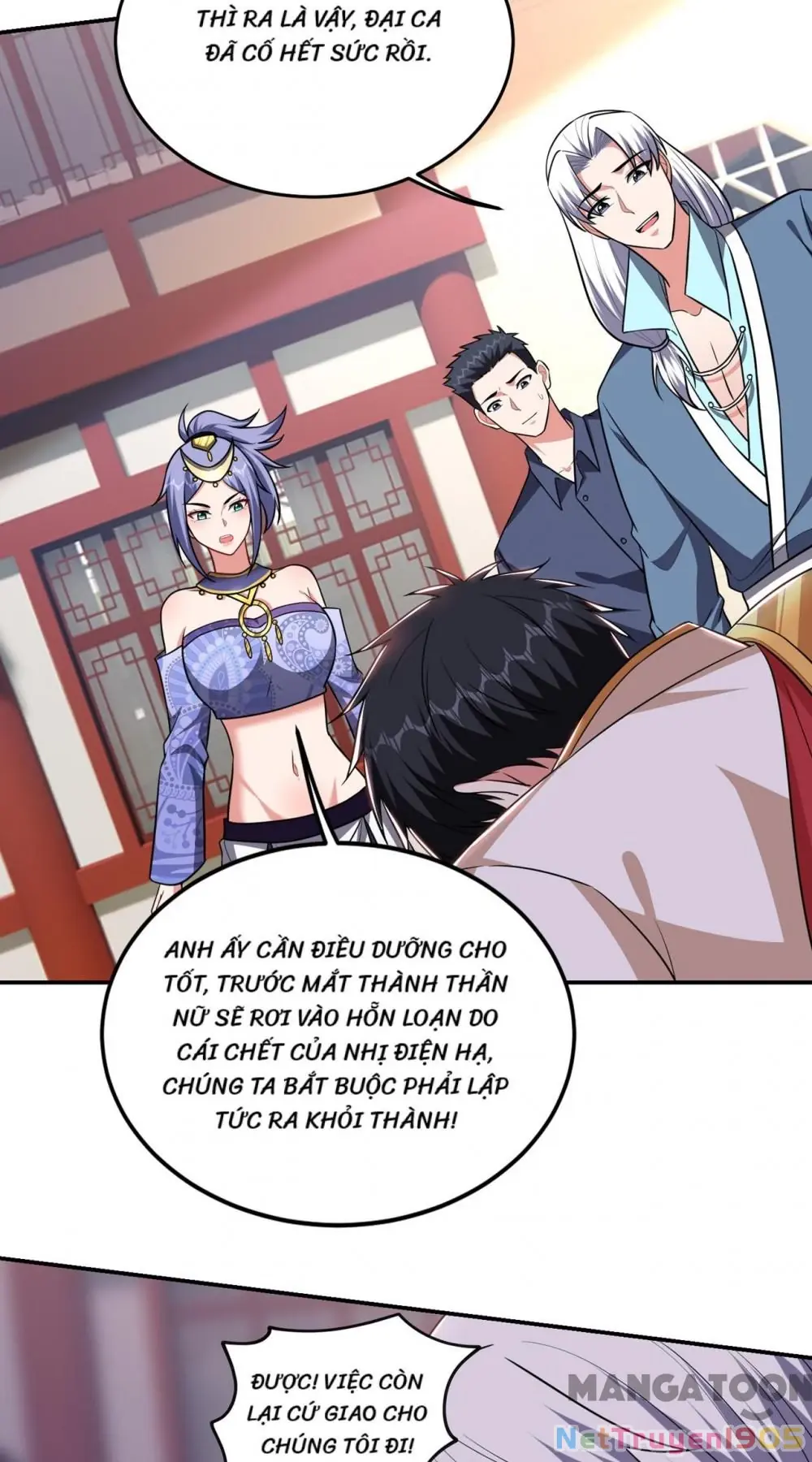 Nhặt Hoa Khôi Về Làm Vợ Chapter 373 - Trang 31