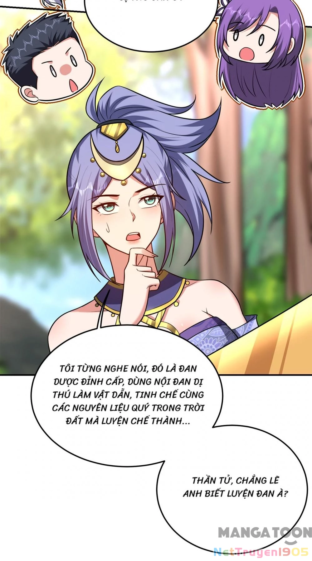Nhặt Hoa Khôi Về Làm Vợ Chapter 374 - Trang 19