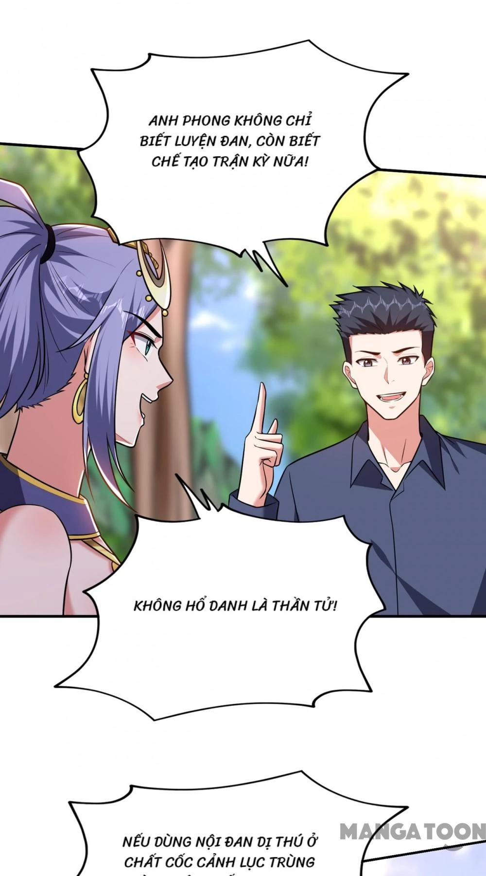Nhặt Hoa Khôi Về Làm Vợ Chapter 374 - Trang 20