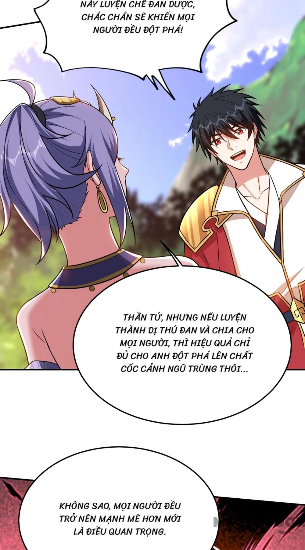 Nhặt Hoa Khôi Về Làm Vợ Chapter 374 - Trang 21