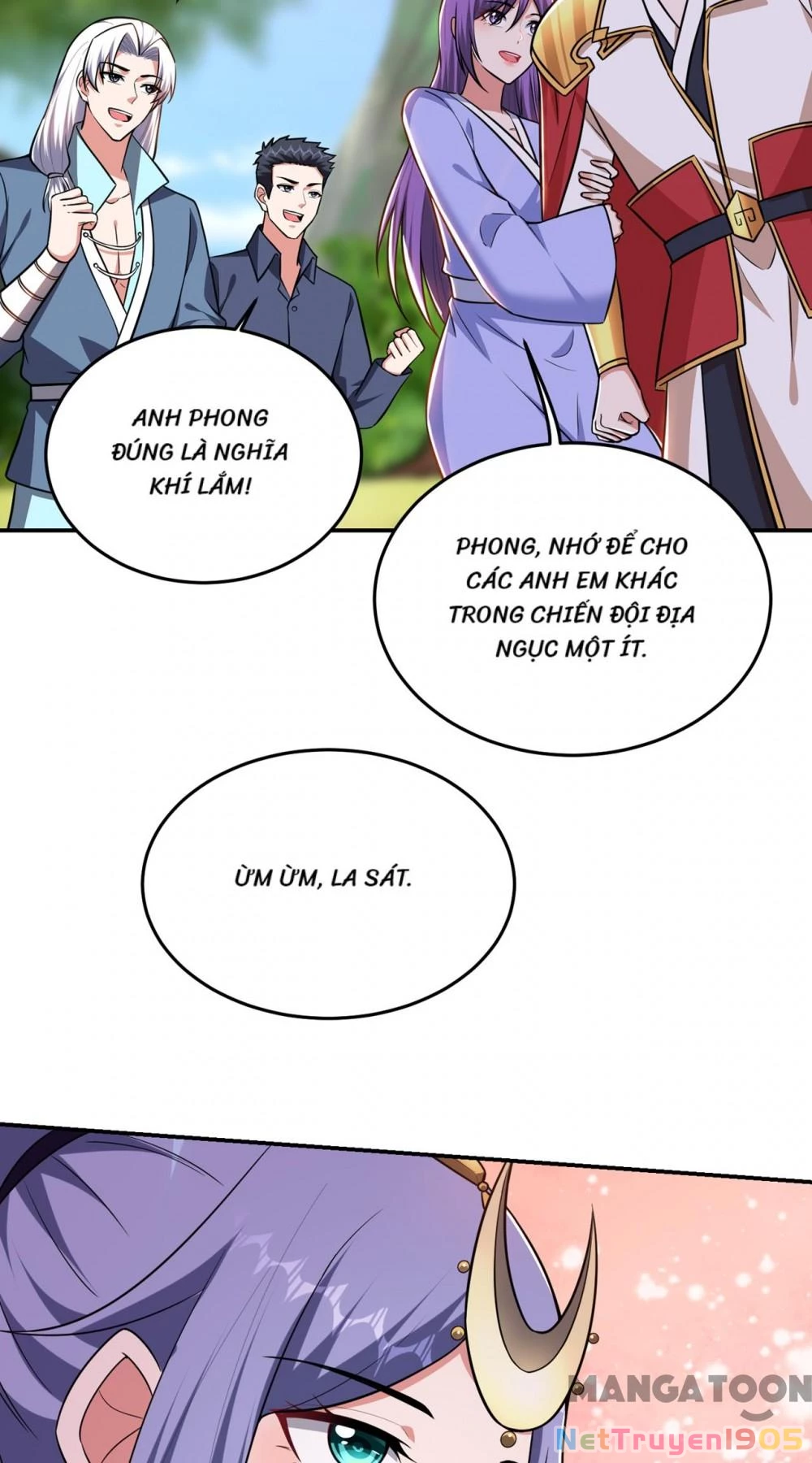 Nhặt Hoa Khôi Về Làm Vợ Chapter 374 - Trang 23