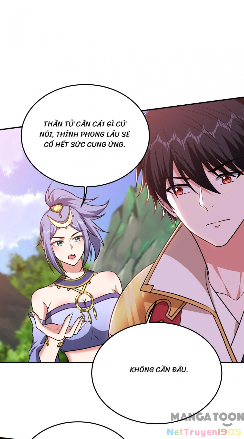 Nhặt Hoa Khôi Về Làm Vợ Chapter 374 - Trang 26