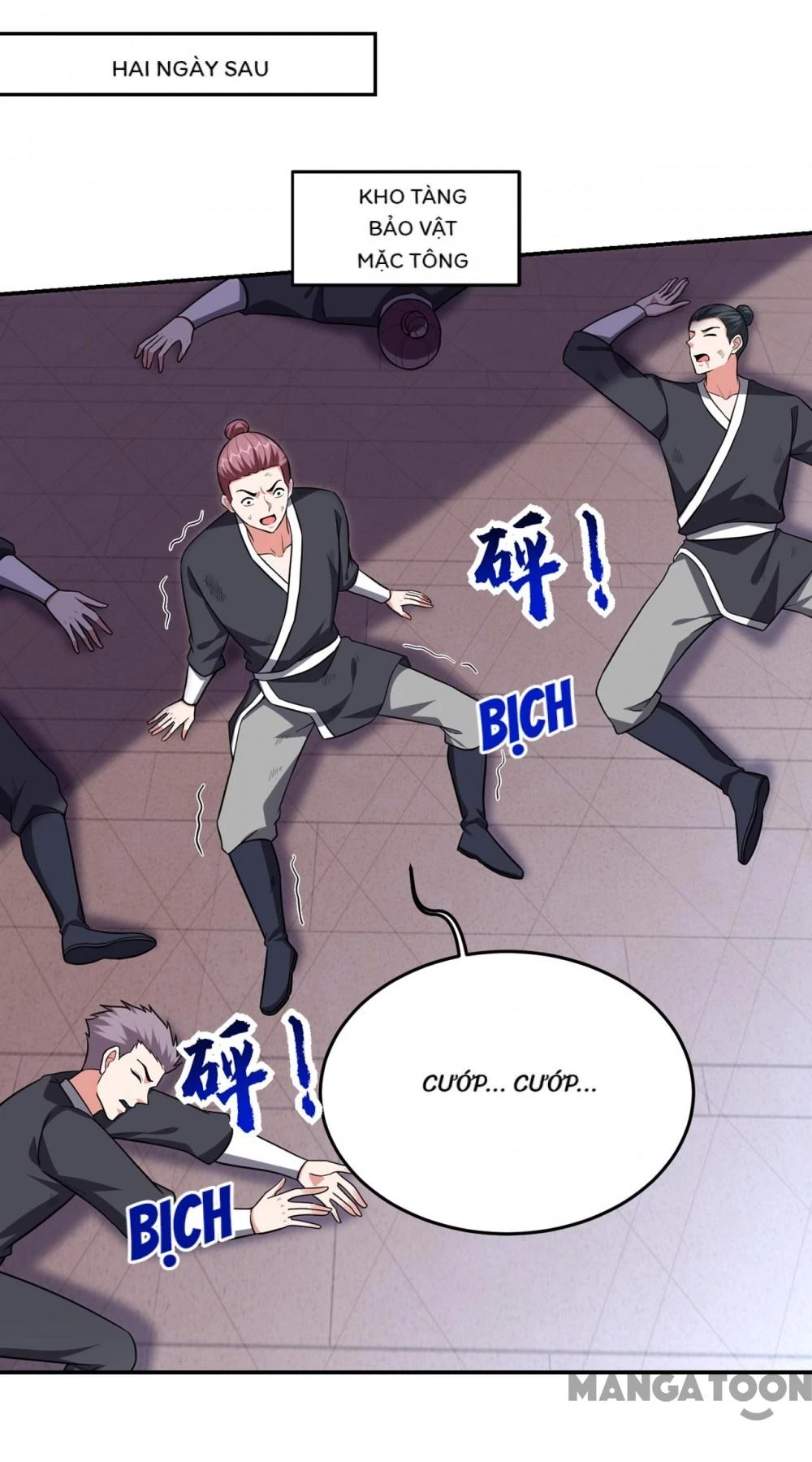 Nhặt Hoa Khôi Về Làm Vợ Chapter 374 - Trang 29