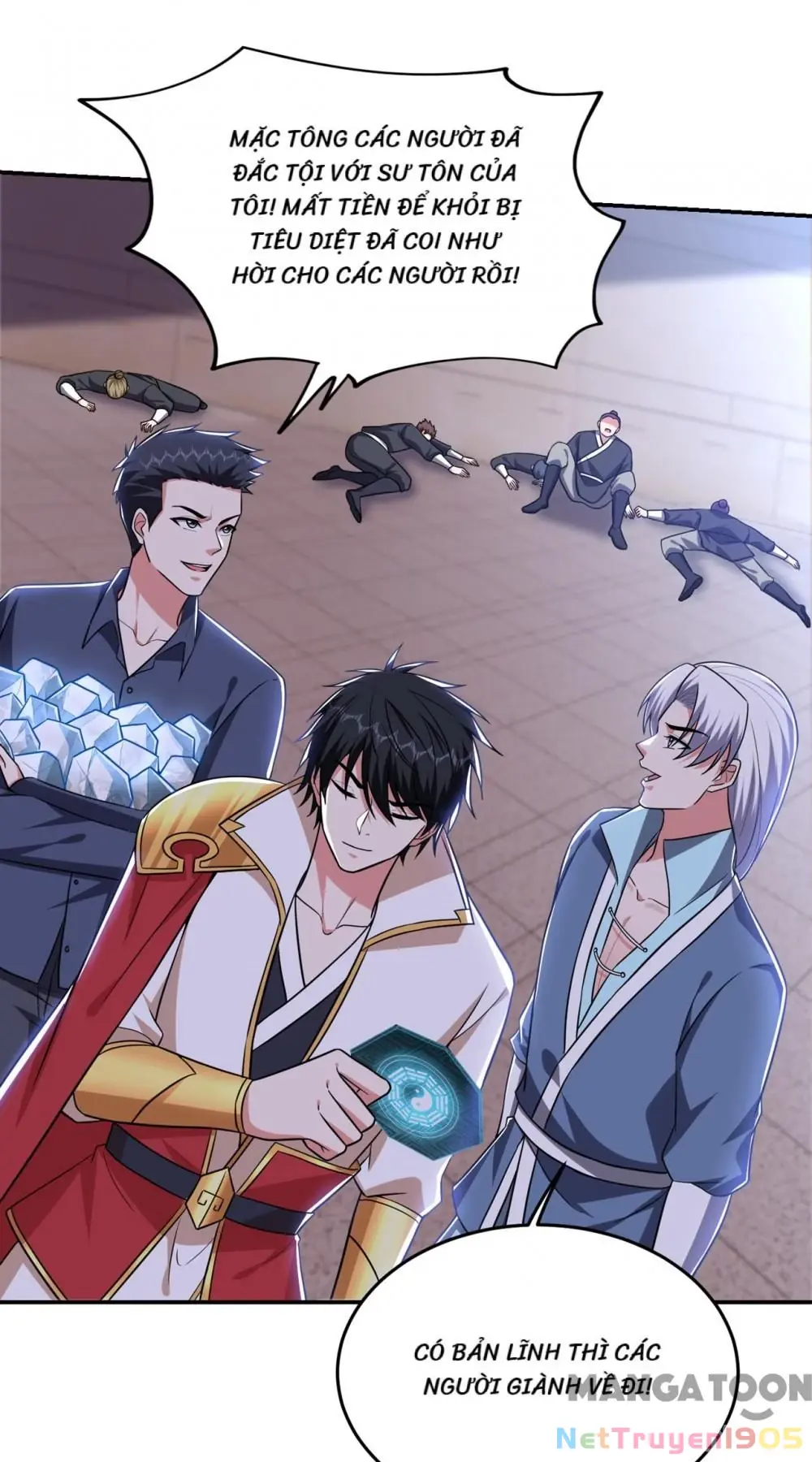 Nhặt Hoa Khôi Về Làm Vợ Chapter 374 - Trang 30