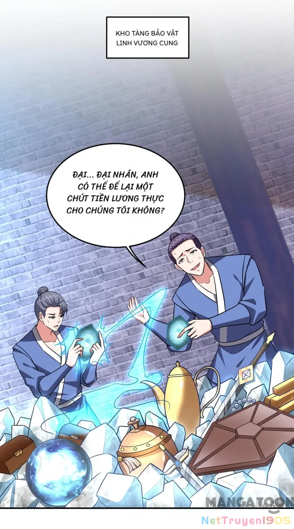 Nhặt Hoa Khôi Về Làm Vợ Chapter 374 - Trang 33