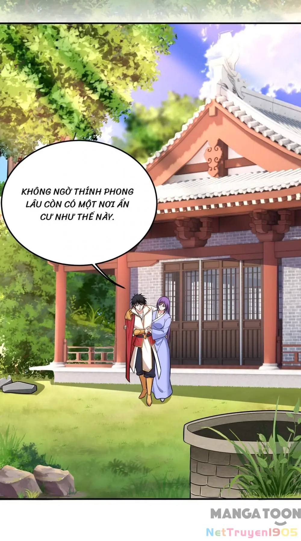 Nhặt Hoa Khôi Về Làm Vợ Chapter 374 - Trang 9