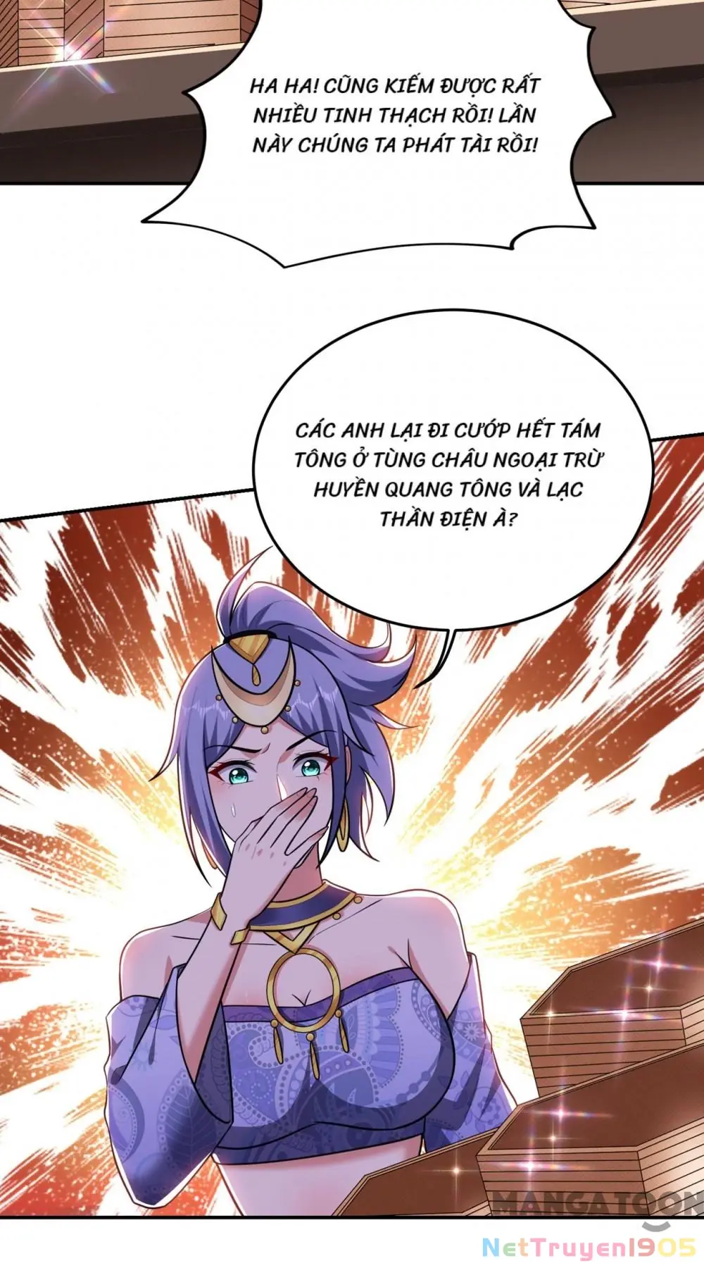 Nhặt Hoa Khôi Về Làm Vợ Chapter 375 - Trang 10