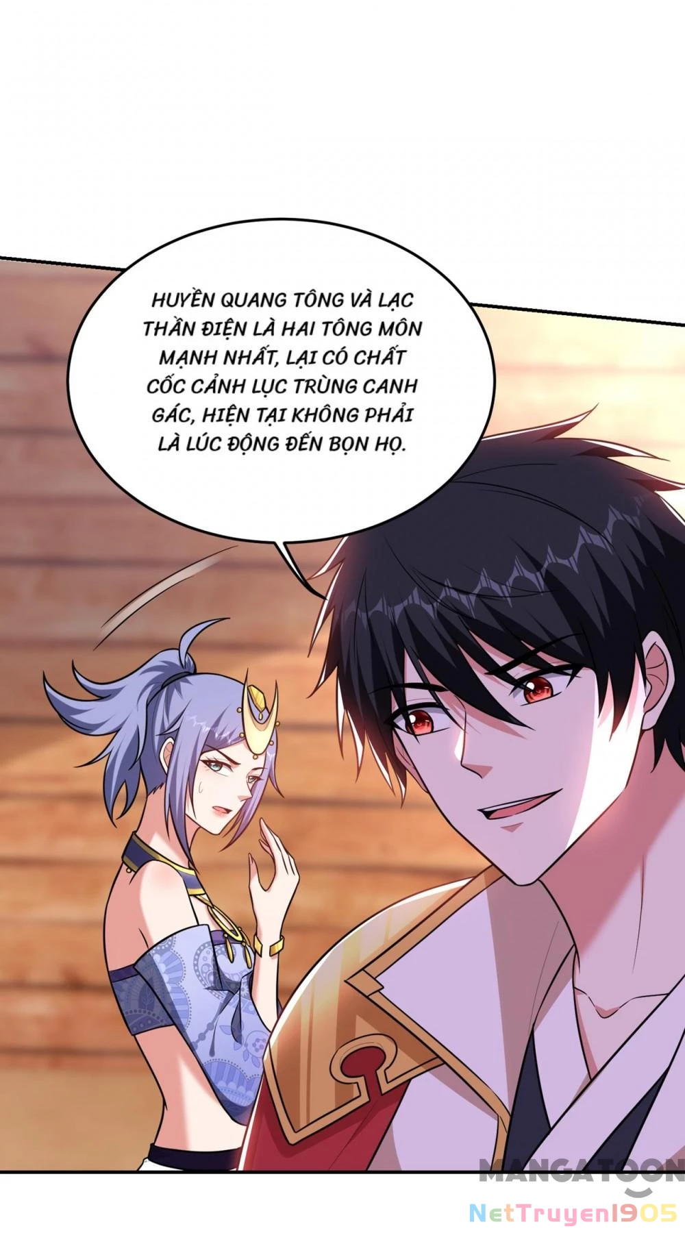 Nhặt Hoa Khôi Về Làm Vợ Chapter 375 - Trang 11