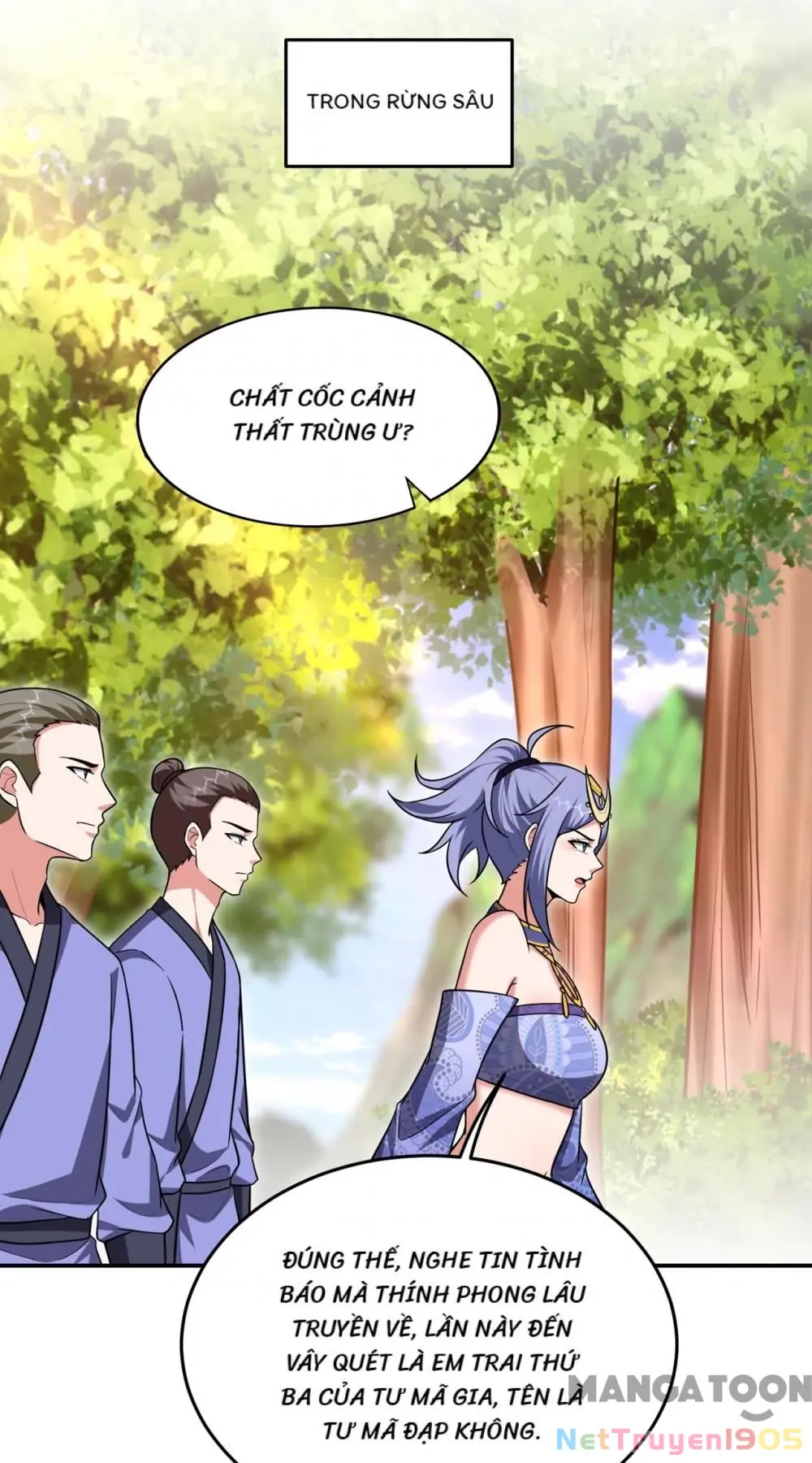Nhặt Hoa Khôi Về Làm Vợ Chapter 375 - Trang 21
