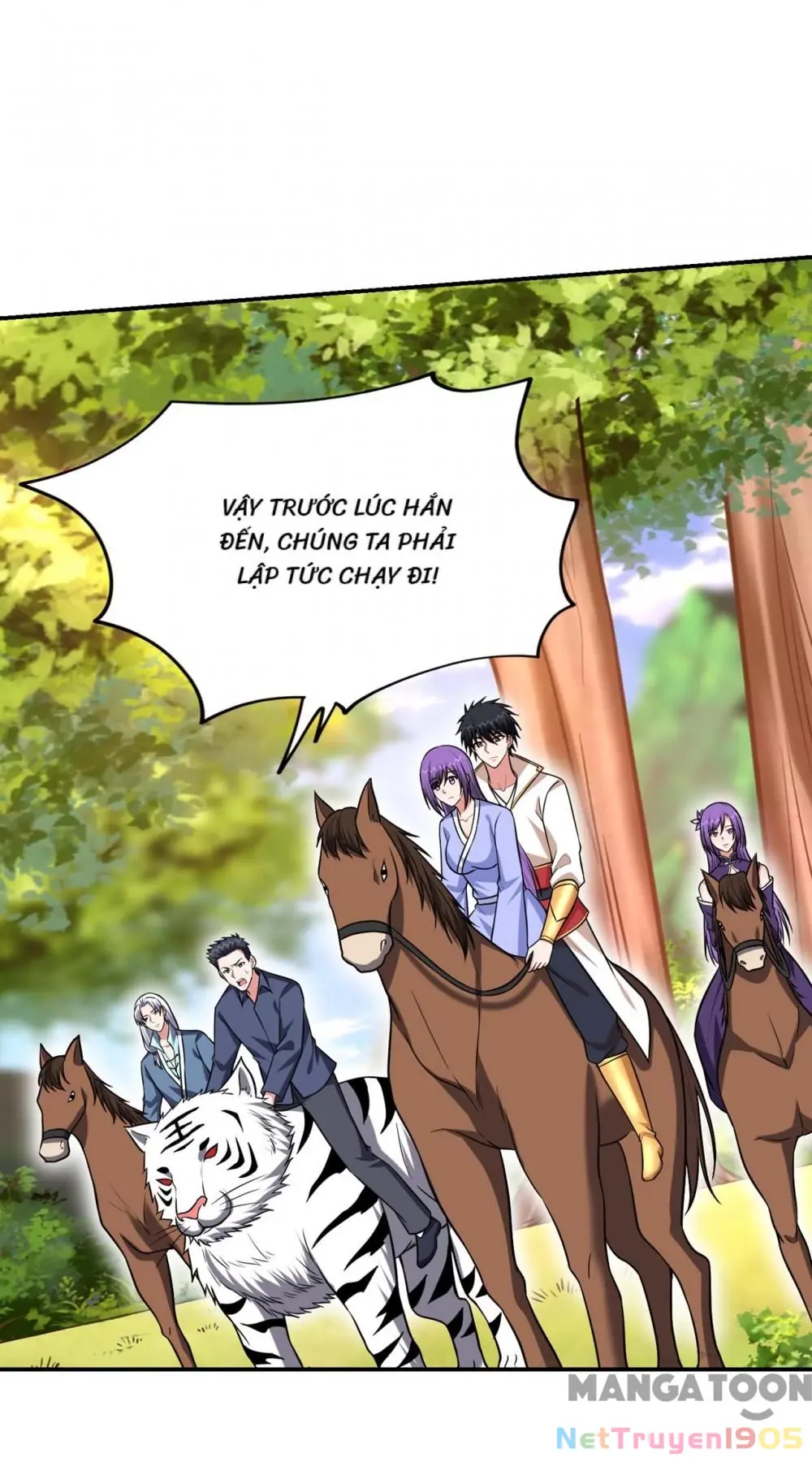 Nhặt Hoa Khôi Về Làm Vợ Chapter 375 - Trang 23