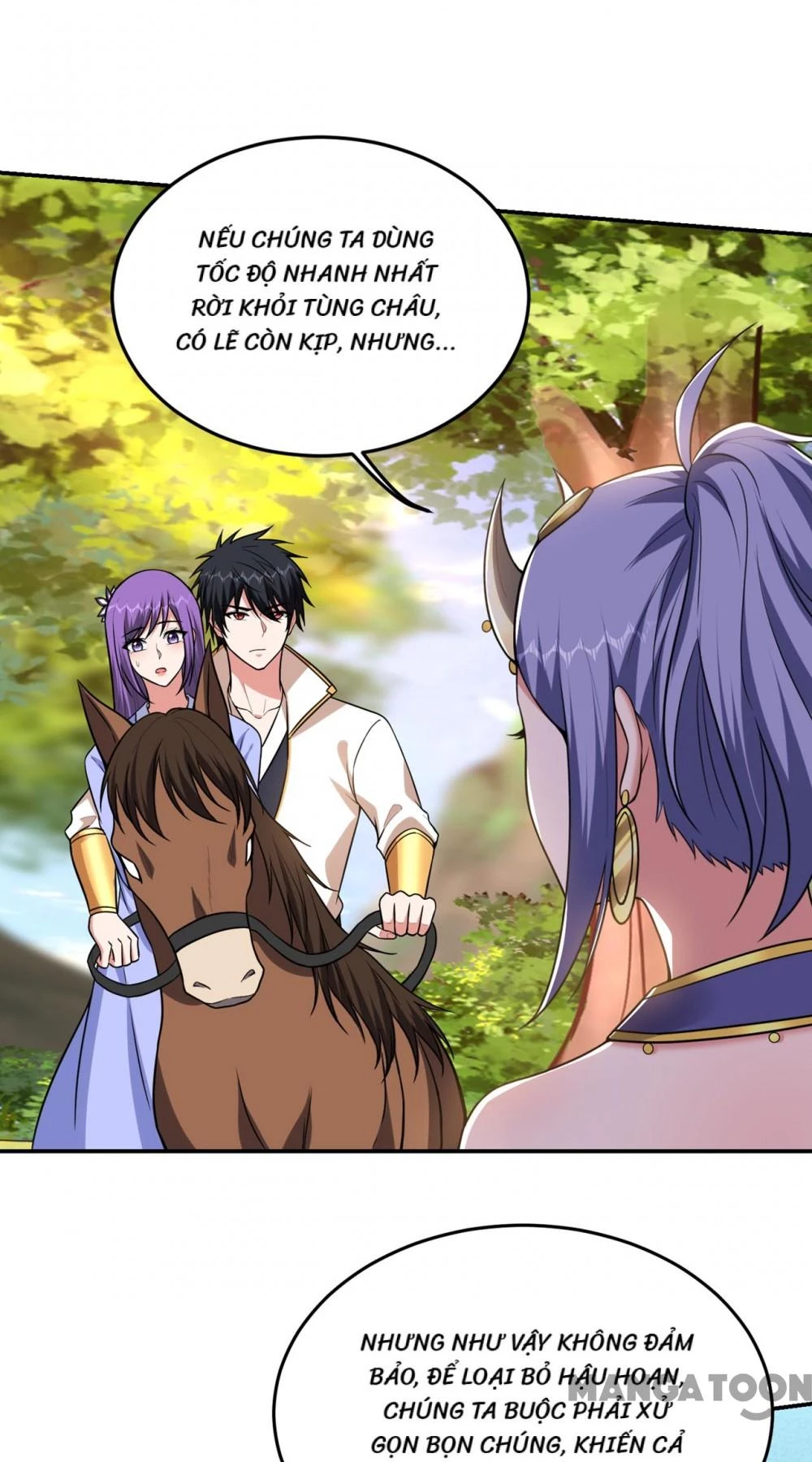 Nhặt Hoa Khôi Về Làm Vợ Chapter 375 - Trang 24