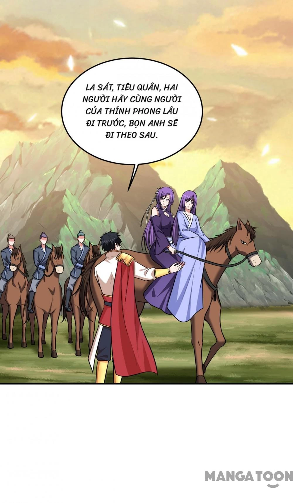 Nhặt Hoa Khôi Về Làm Vợ Chapter 375 - Trang 28