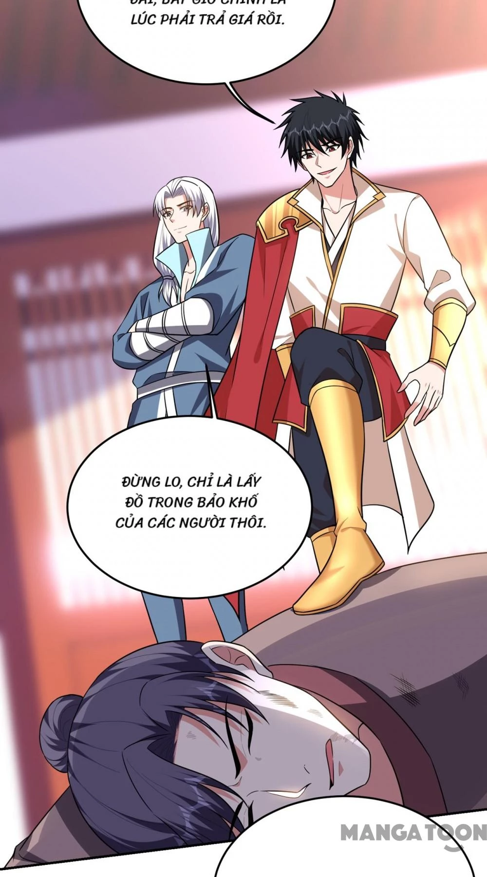 Nhặt Hoa Khôi Về Làm Vợ Chapter 375 - Trang 6