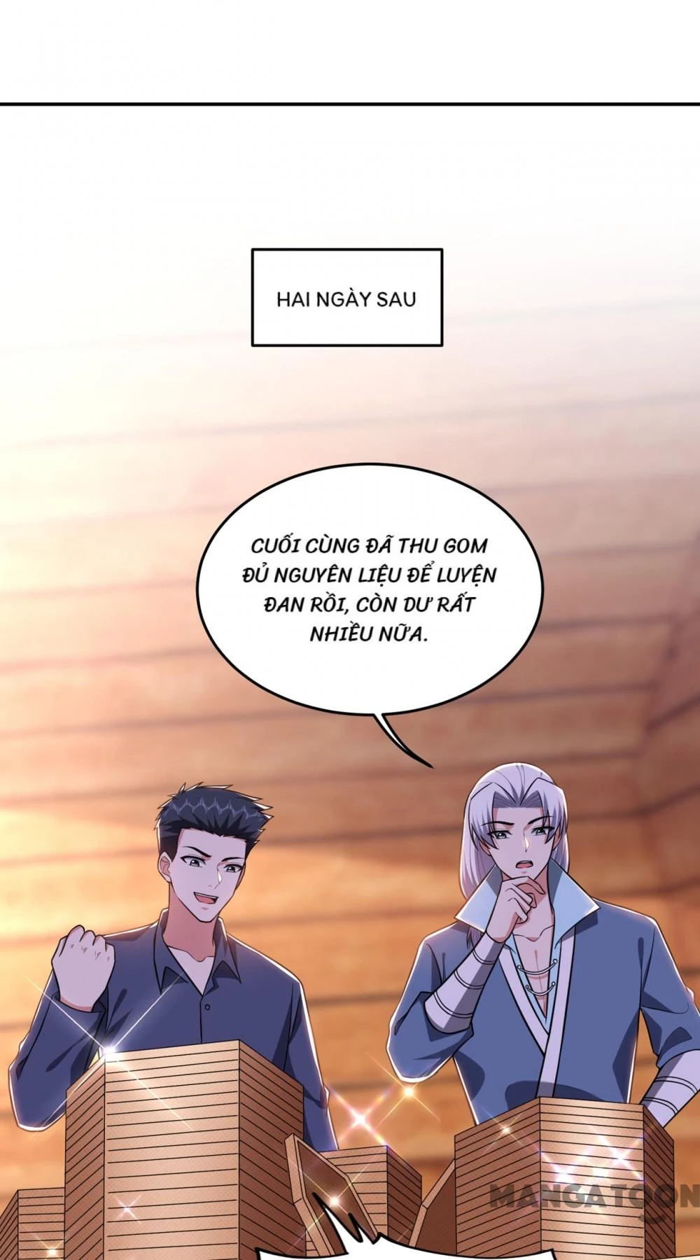 Nhặt Hoa Khôi Về Làm Vợ Chapter 375 - Trang 9