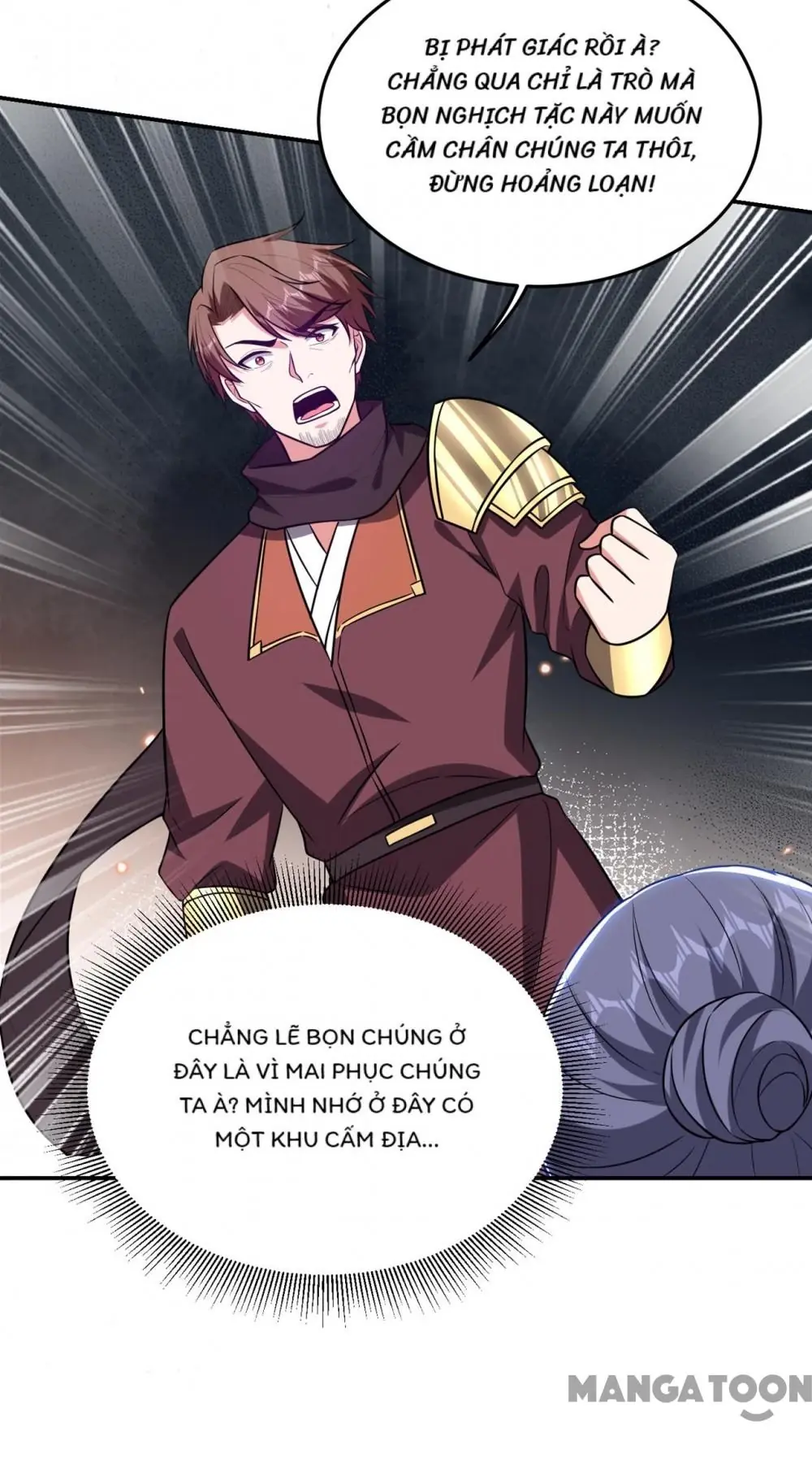 Nhặt Hoa Khôi Về Làm Vợ Chapter 376 - Trang 17