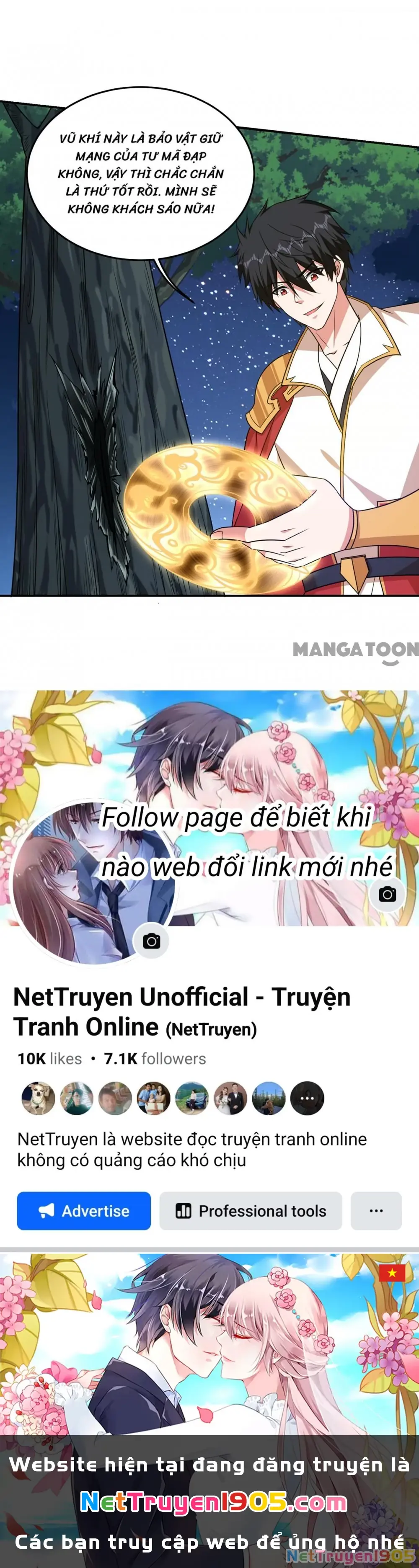 Nhặt Hoa Khôi Về Làm Vợ Chapter 377 - Trang 34