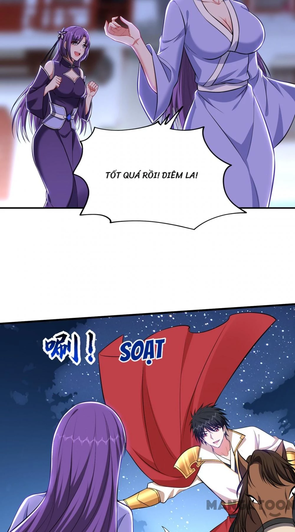 Nhặt Hoa Khôi Về Làm Vợ Chapter 378 - Trang 10
