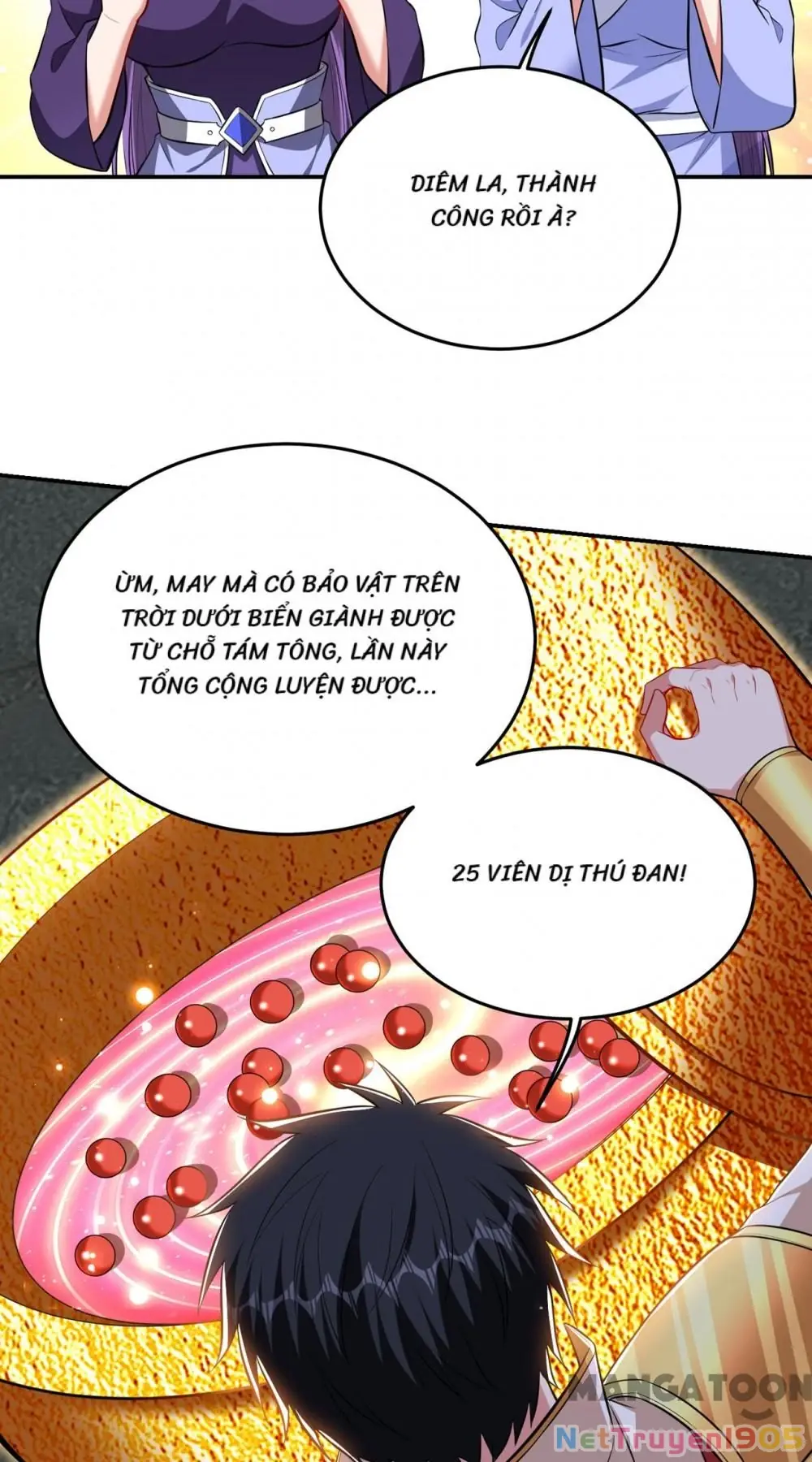 Nhặt Hoa Khôi Về Làm Vợ Chapter 378 - Trang 25