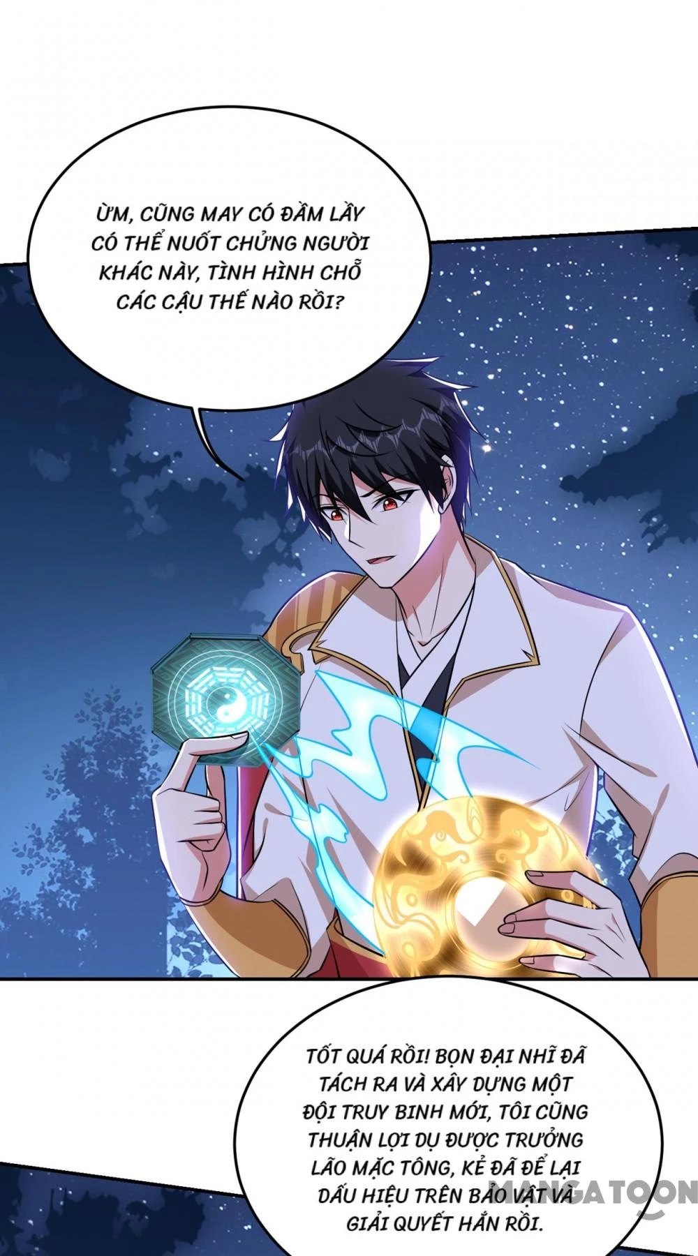 Nhặt Hoa Khôi Về Làm Vợ Chapter 378 - Trang 3