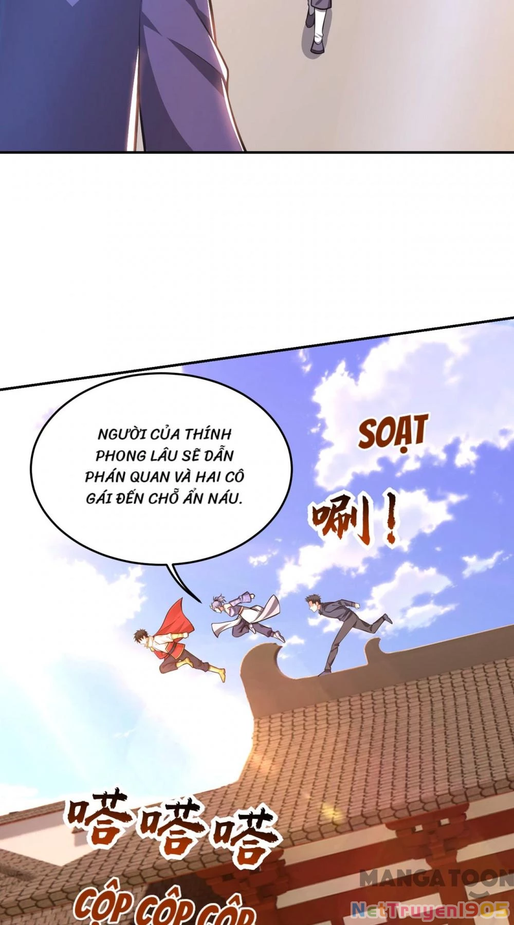 Nhặt Hoa Khôi Về Làm Vợ Chapter 379 - Trang 11