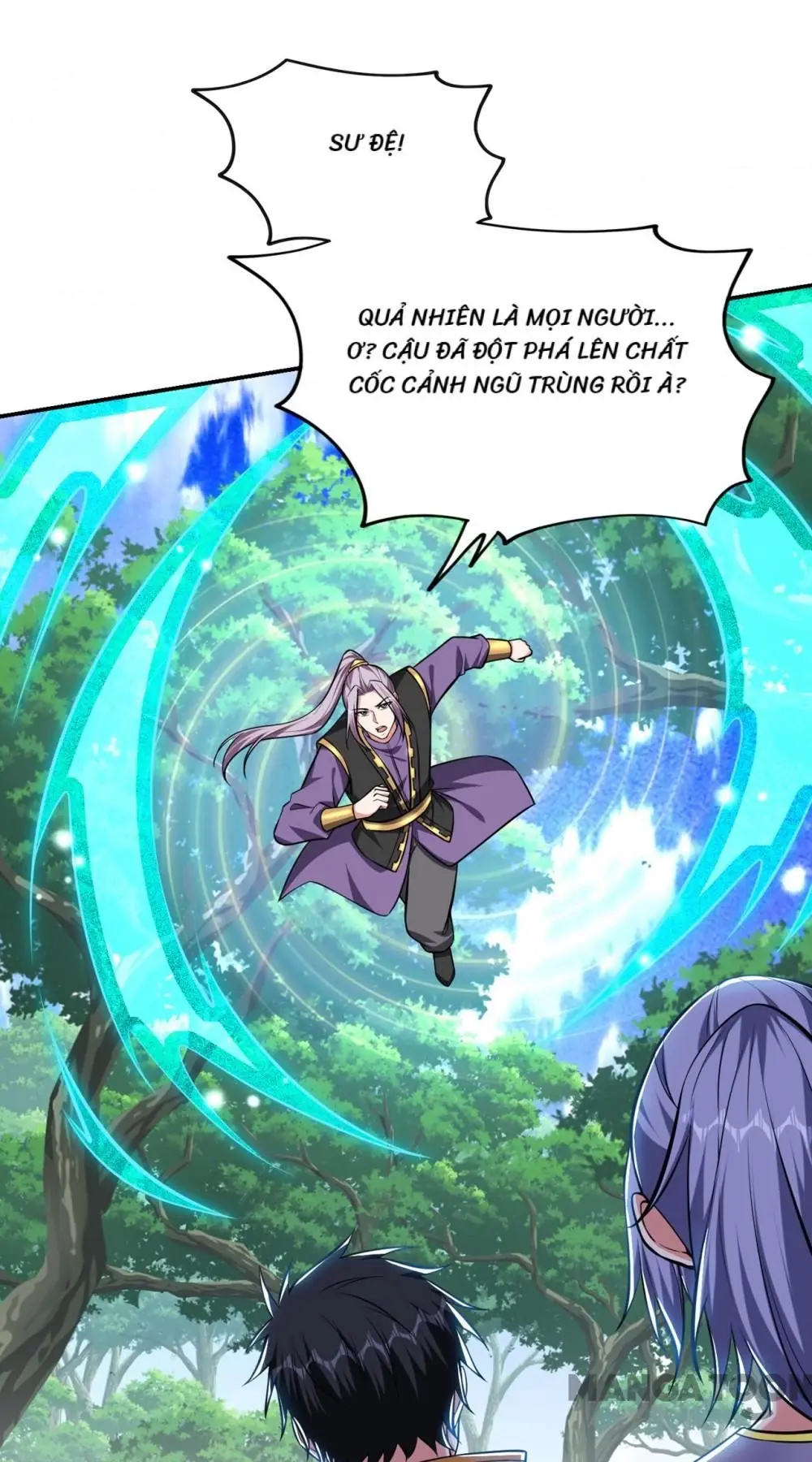 Nhặt Hoa Khôi Về Làm Vợ Chapter 379 - Trang 19