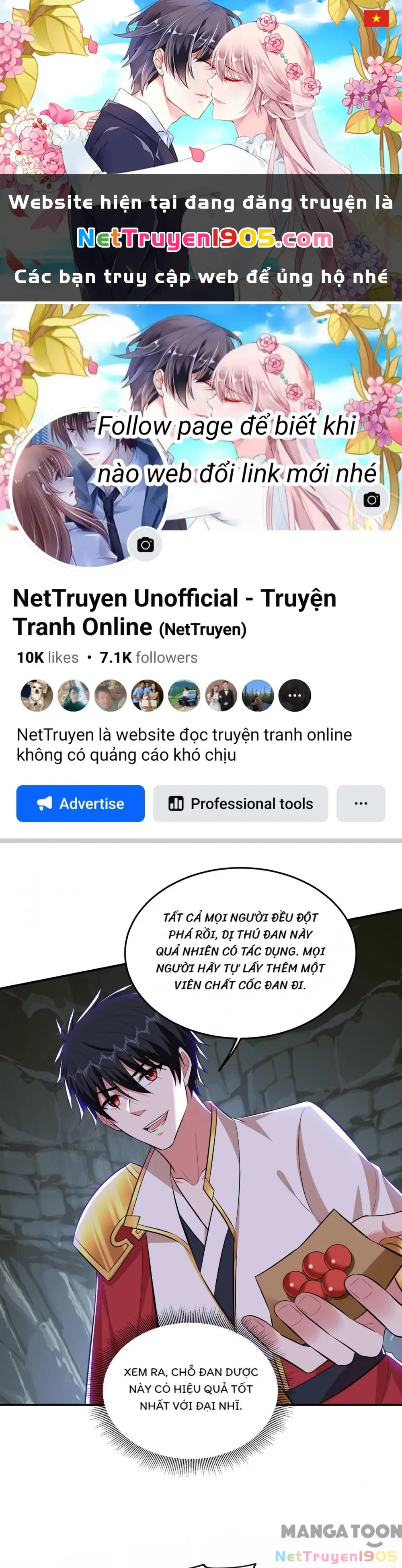 Nhặt Hoa Khôi Về Làm Vợ Chapter 379 - Trang 2