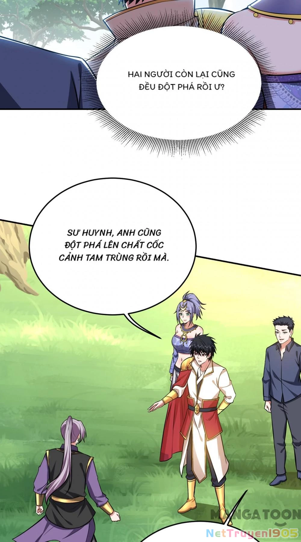 Nhặt Hoa Khôi Về Làm Vợ Chapter 379 - Trang 20