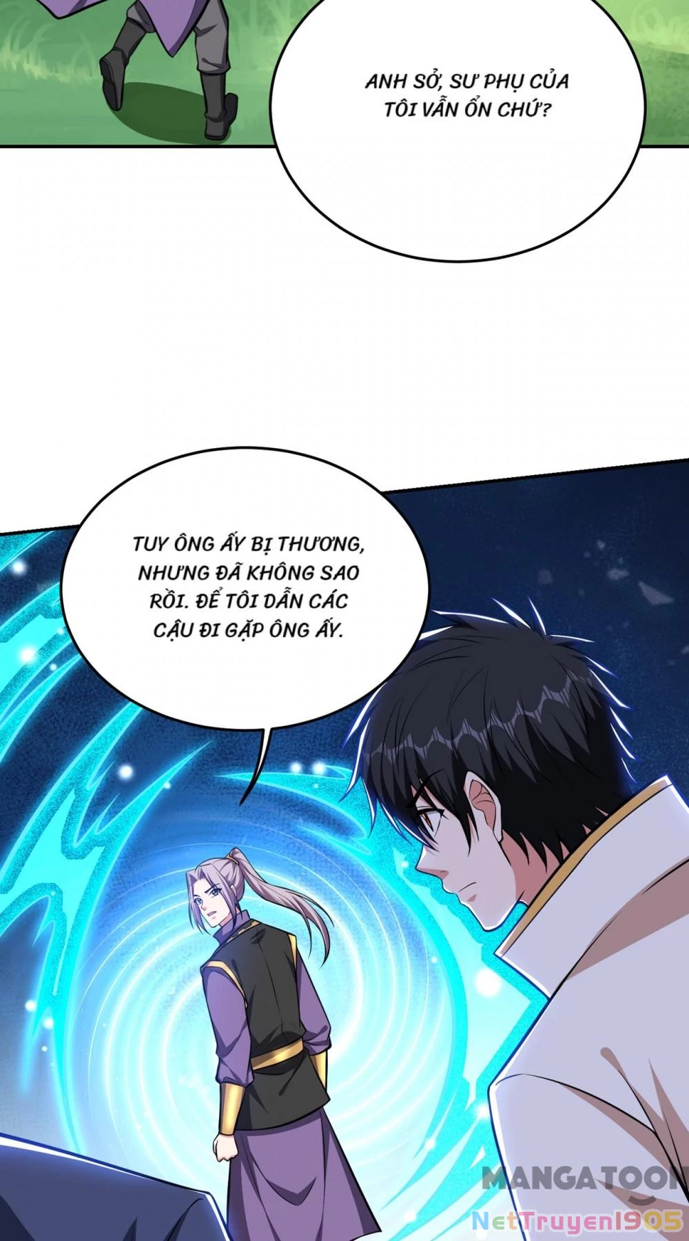 Nhặt Hoa Khôi Về Làm Vợ Chapter 379 - Trang 21
