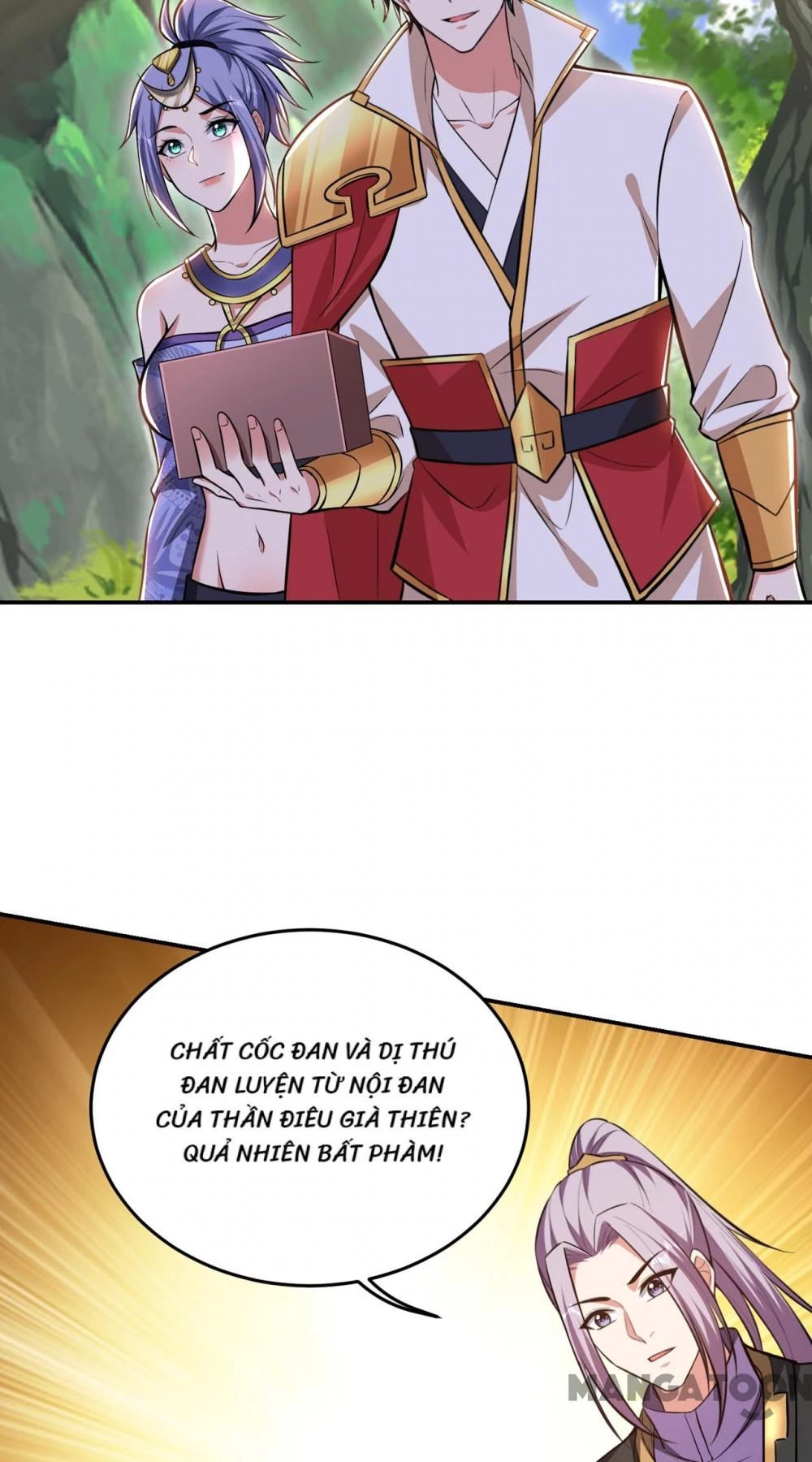 Nhặt Hoa Khôi Về Làm Vợ Chapter 379 - Trang 29