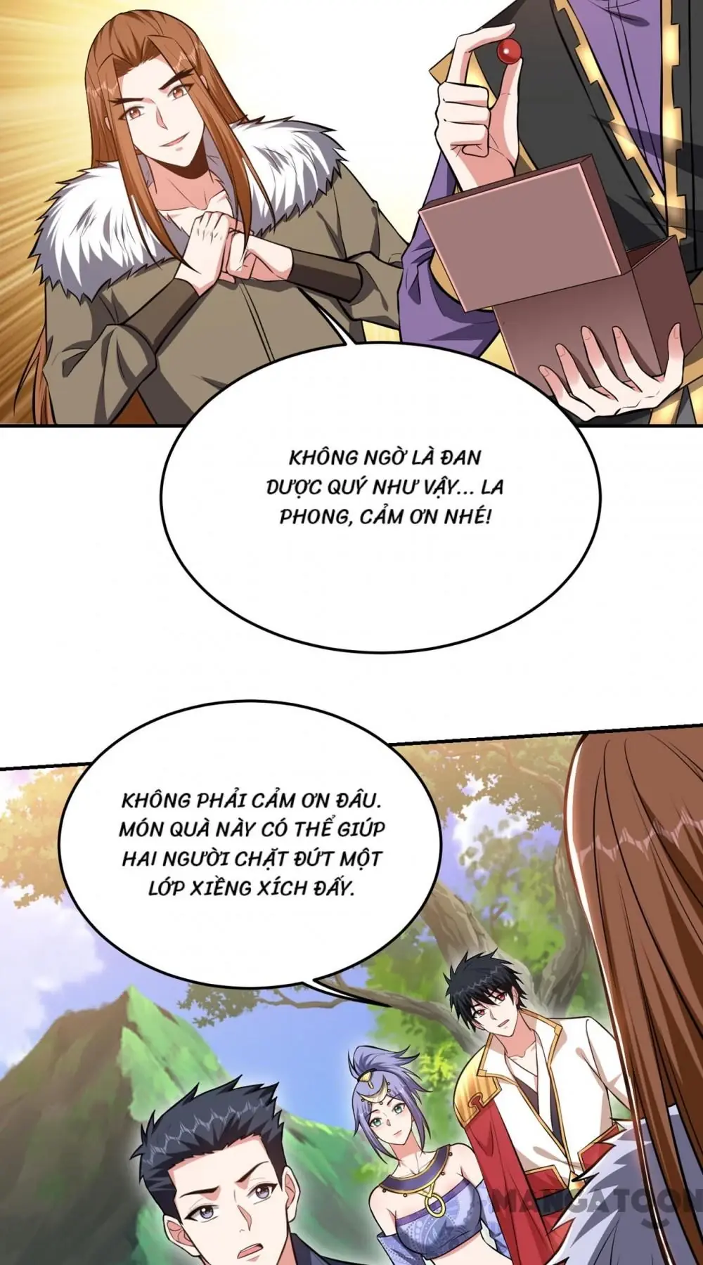 Nhặt Hoa Khôi Về Làm Vợ Chapter 379 - Trang 30