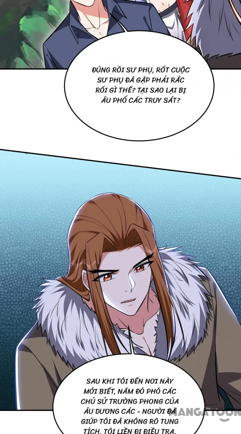Nhặt Hoa Khôi Về Làm Vợ Chapter 379 - Trang 31