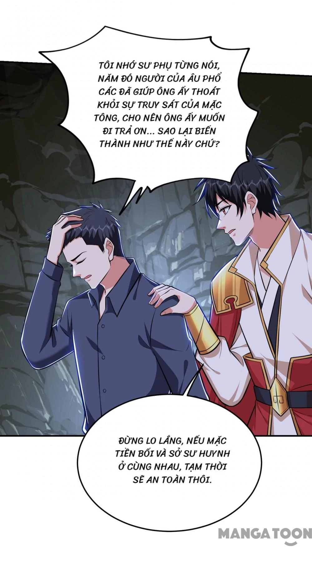 Nhặt Hoa Khôi Về Làm Vợ Chapter 379 - Trang 7