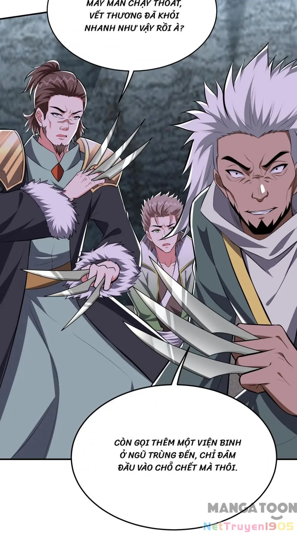 Nhặt Hoa Khôi Về Làm Vợ Chapter 380 - Trang 17